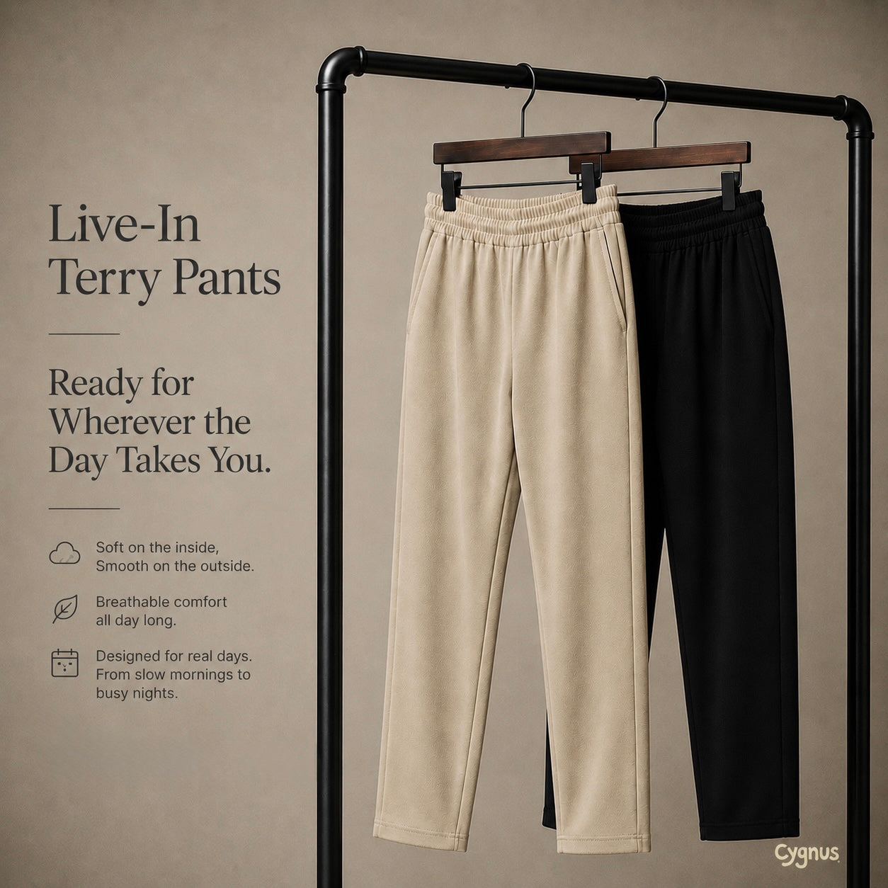 Live-In Terry Pants