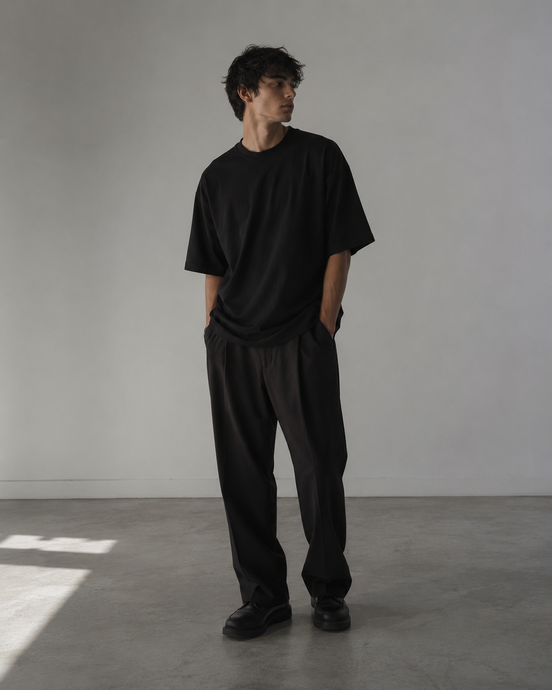 Black Basic Tee Shirt