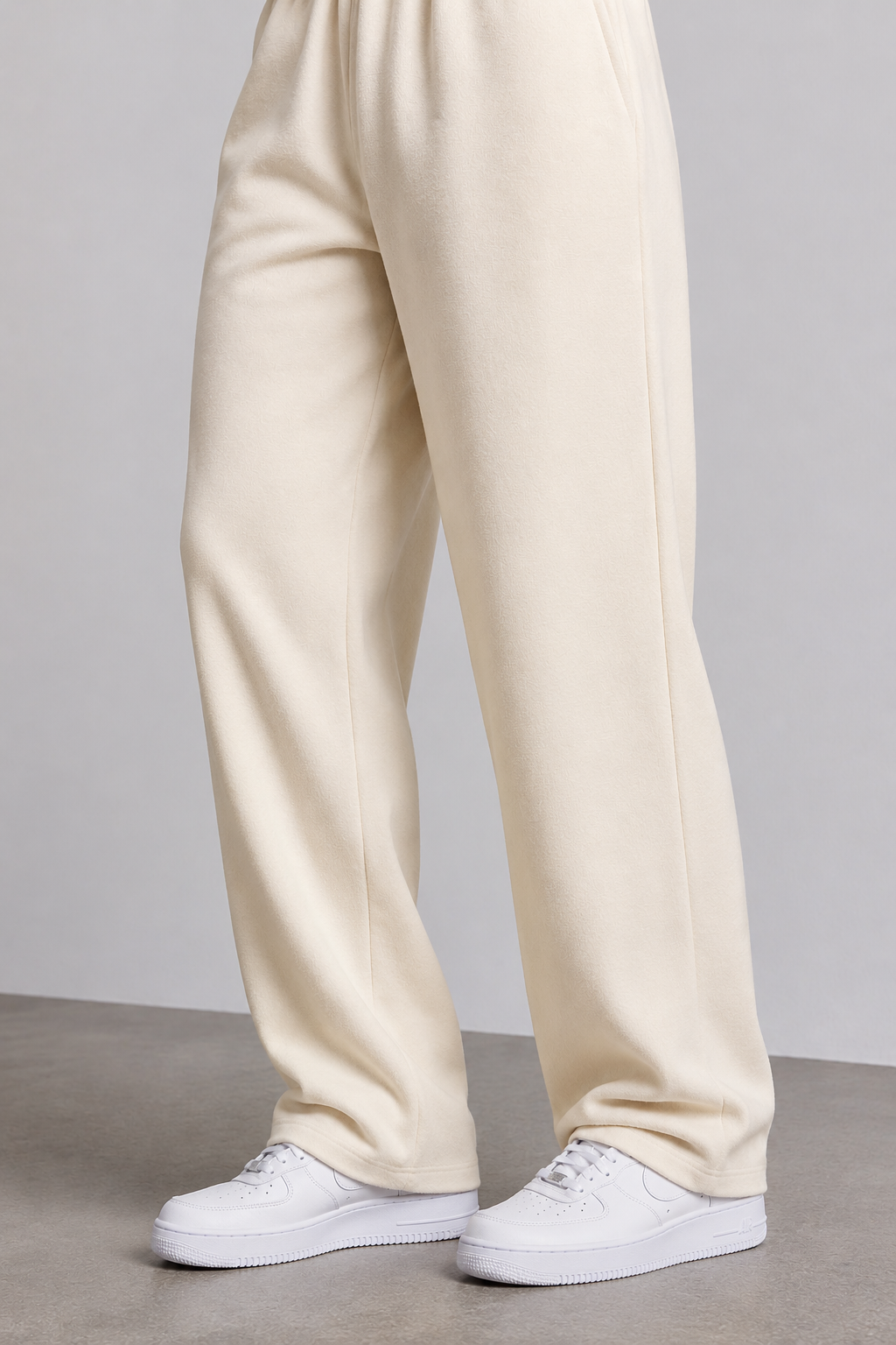 Plain Cream Trouser