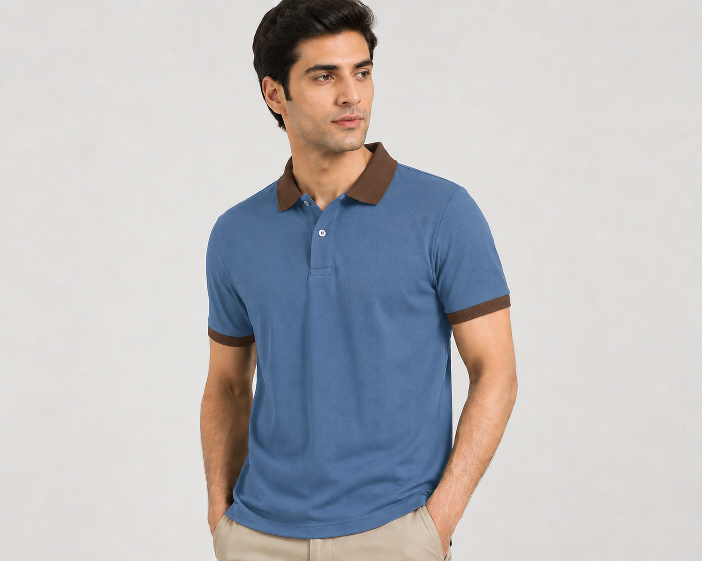 Polo Blue Mesh