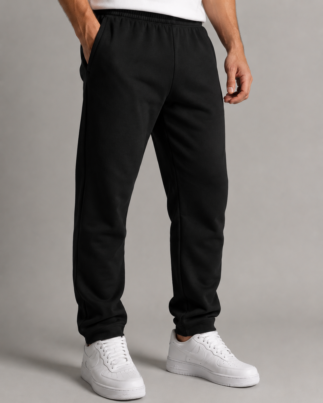 Plain Black Trouser