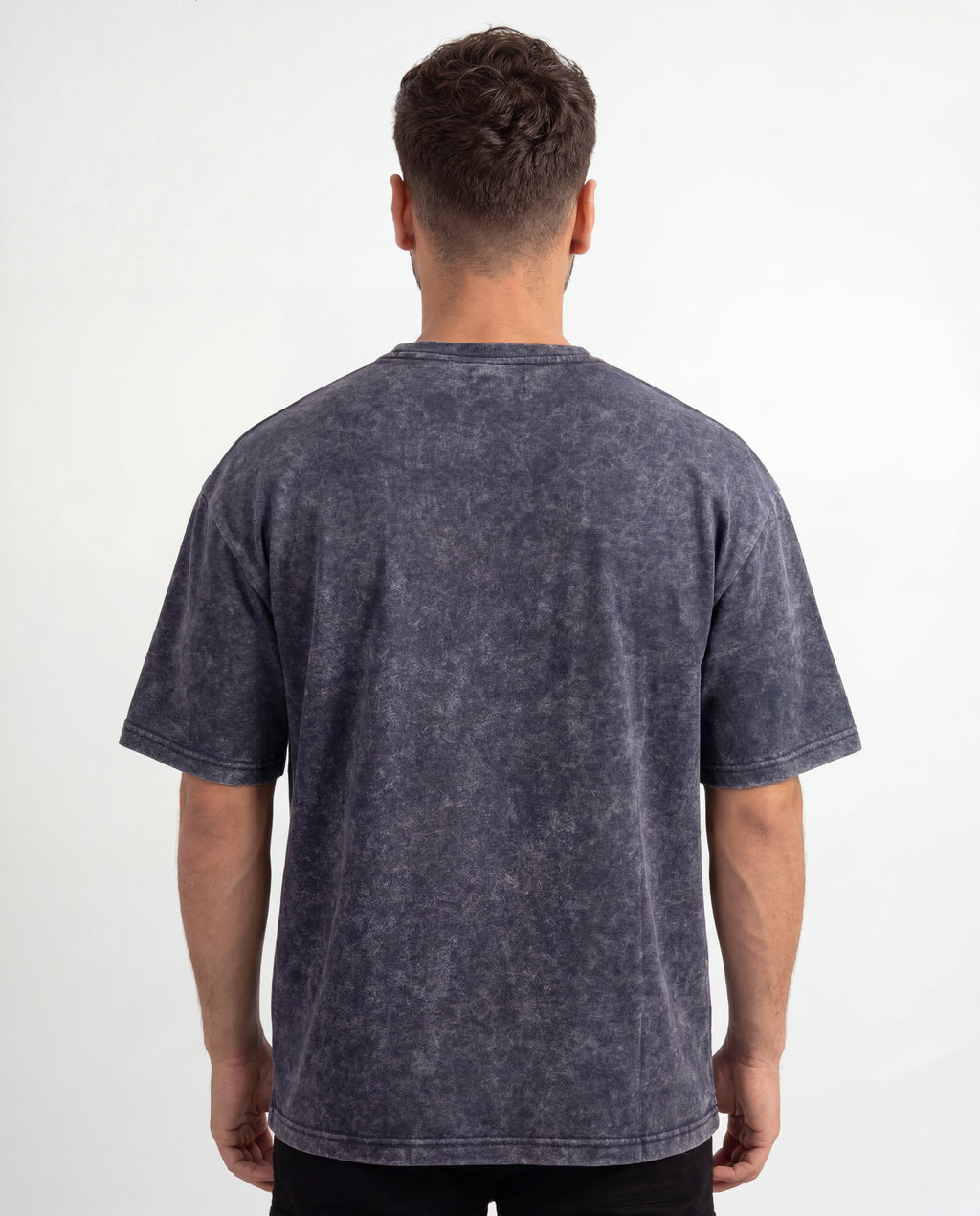 Navy Vintage Washed Tee Shirt