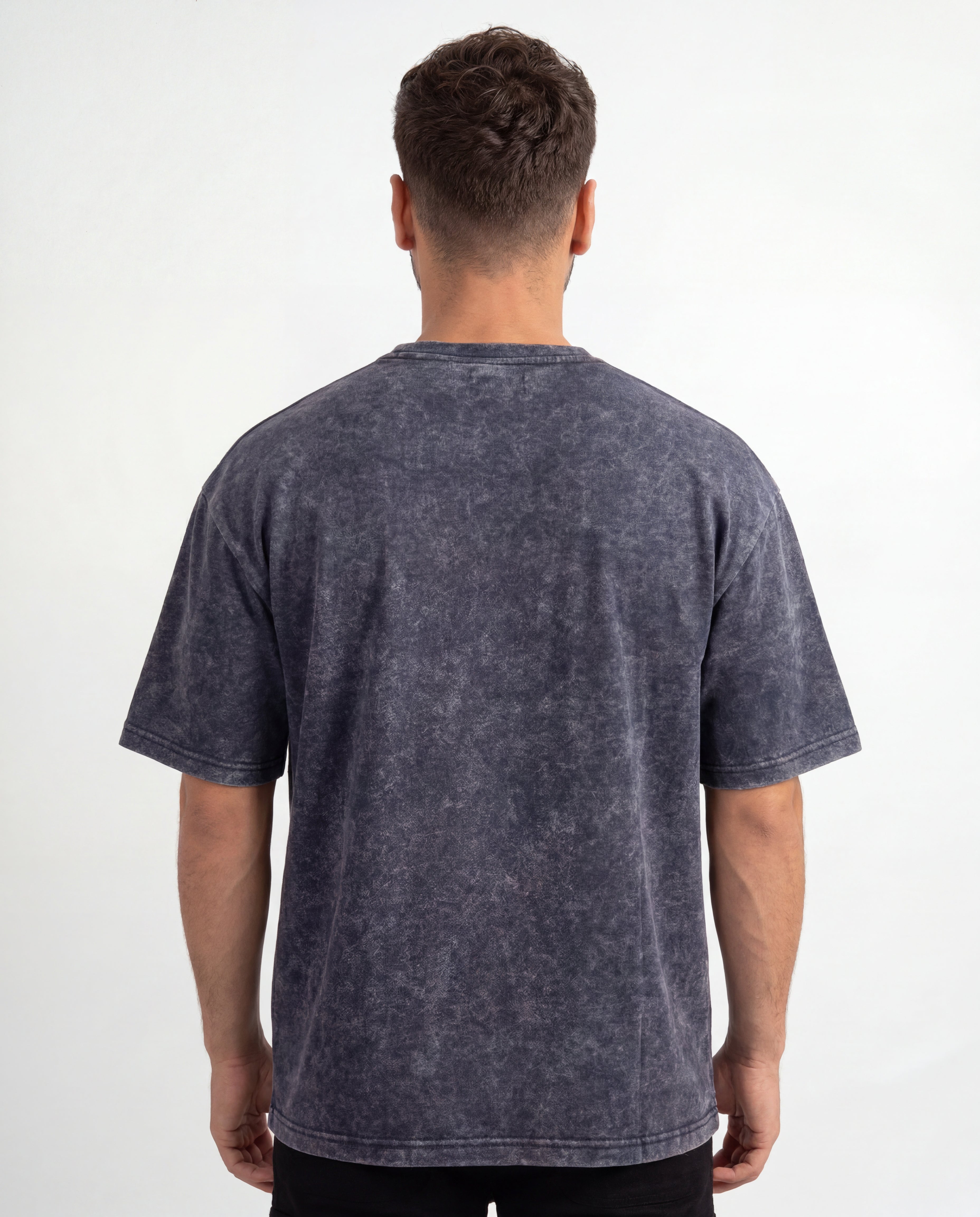Navy Vintage Washed Tee Shirt