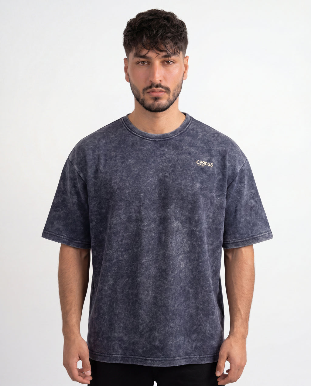 Navy Vintage Washed Tee Shirt