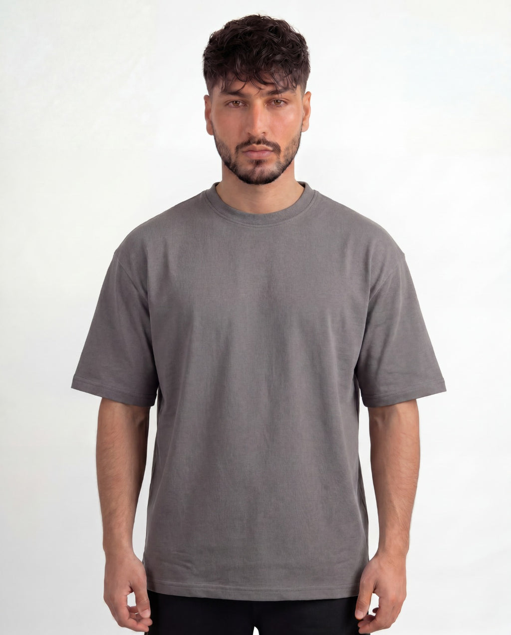 Charcoal Essential Premium Tee Shirt