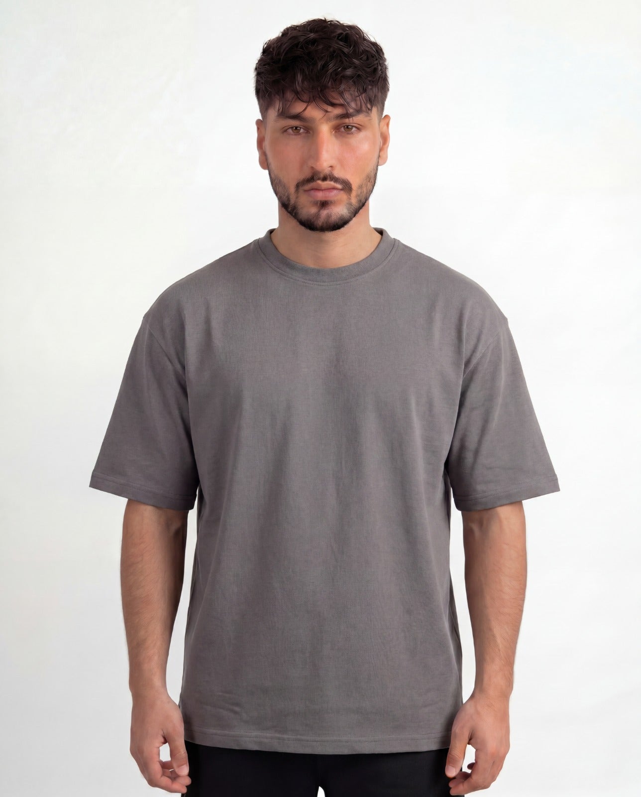 Charcoal Essential Premium Tee Shirt
