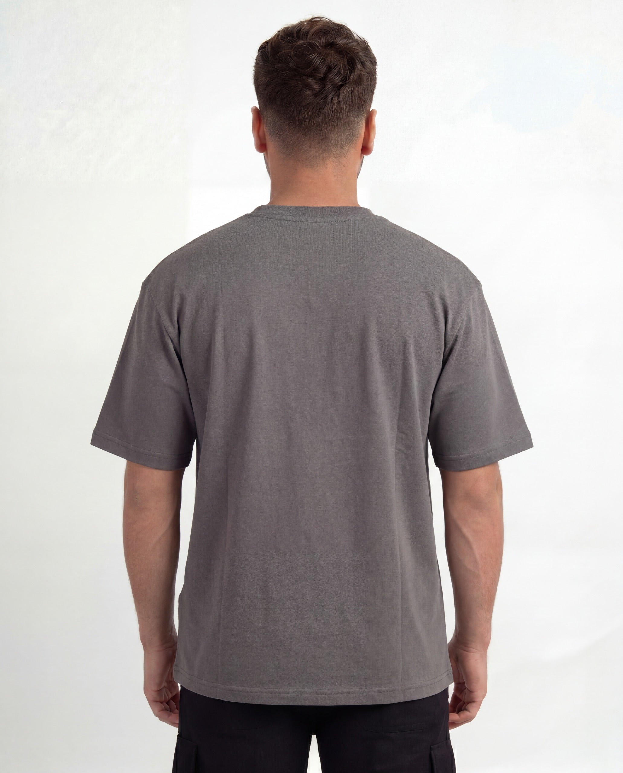 Charcoal Essential Premium Tee Shirt