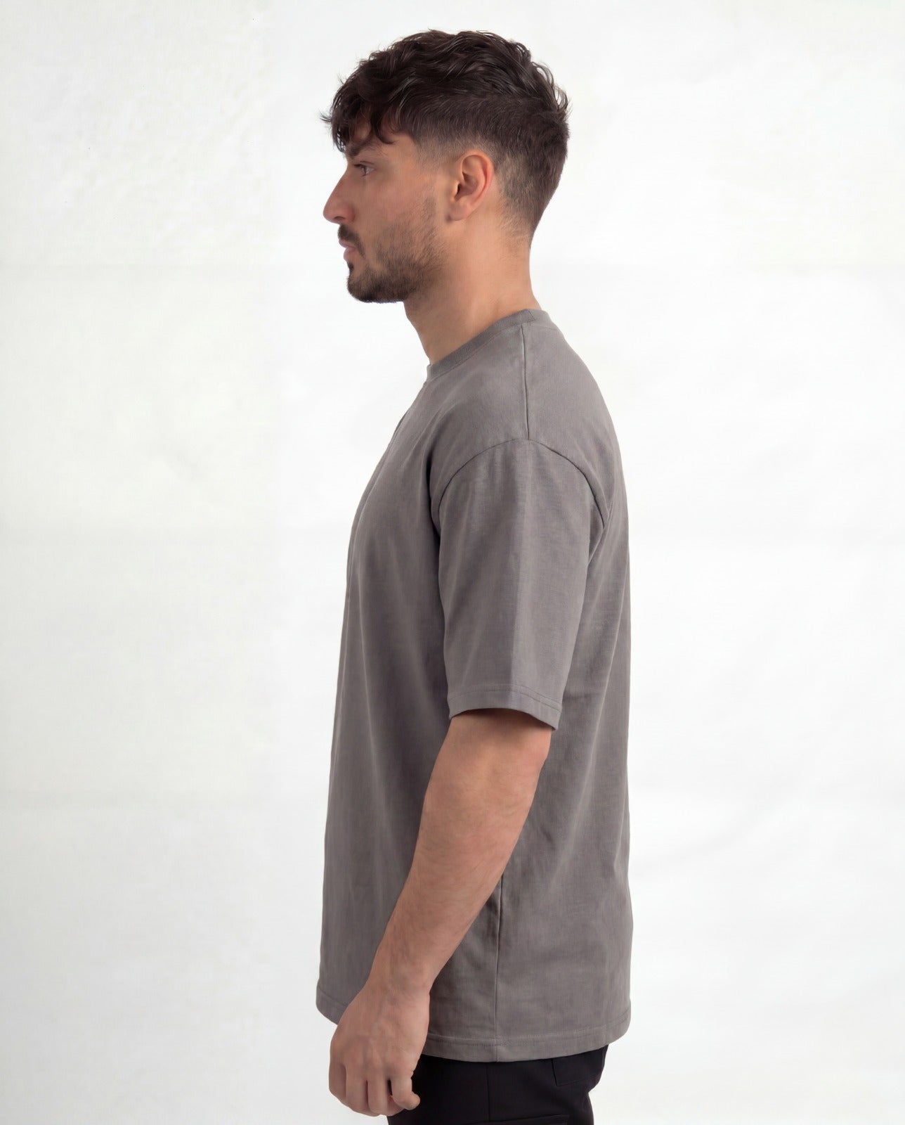 Charcoal Essential Premium Tee Shirt
