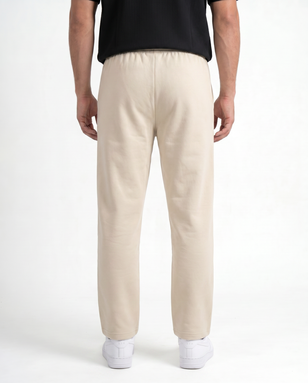 Cream Live-In Terry pant