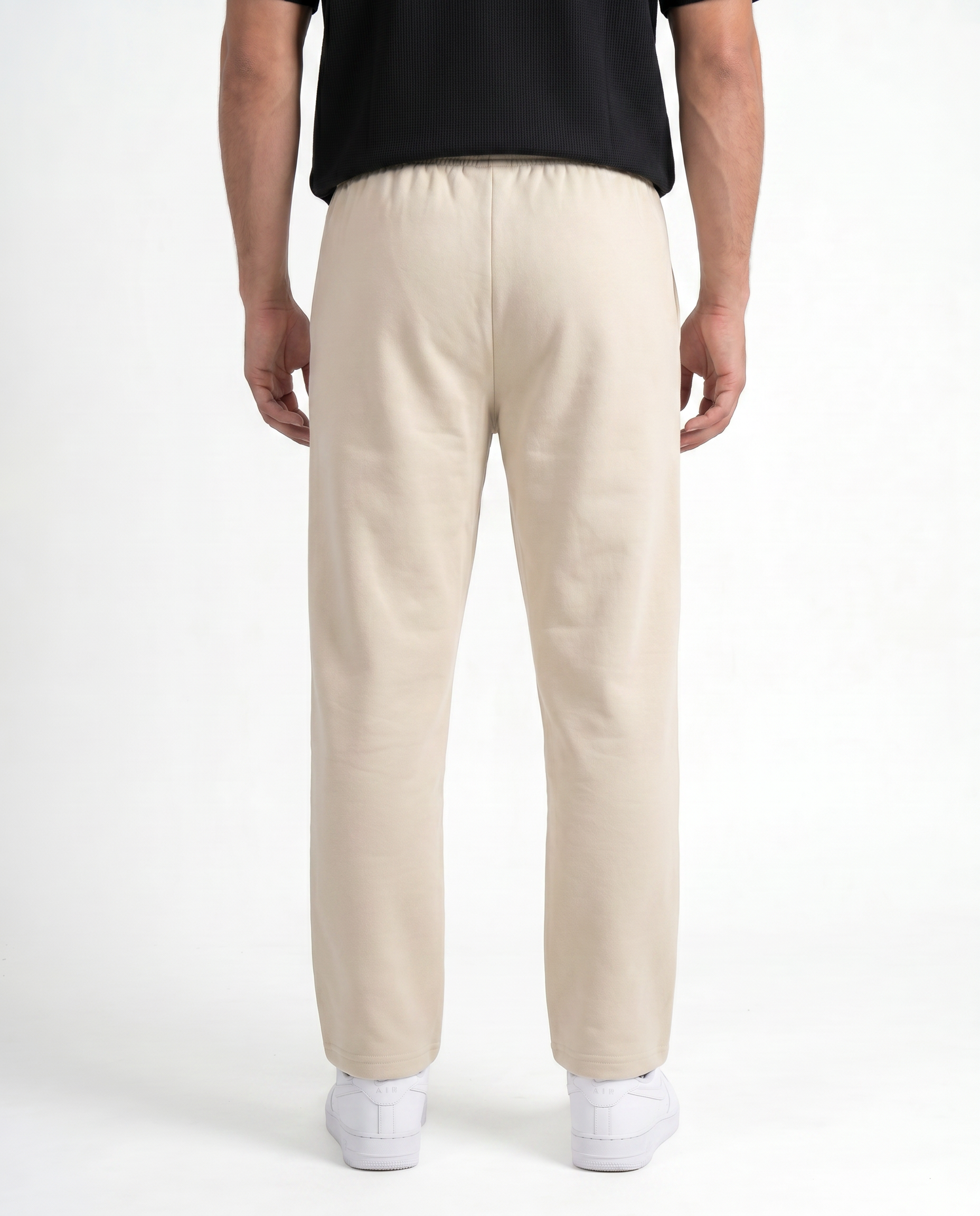 Cream Live-In Terry pant