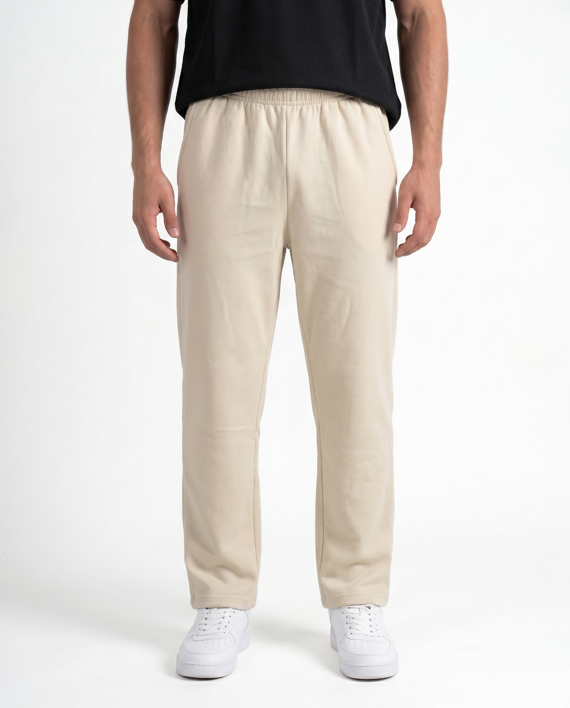 Cream Live-In Terry pant