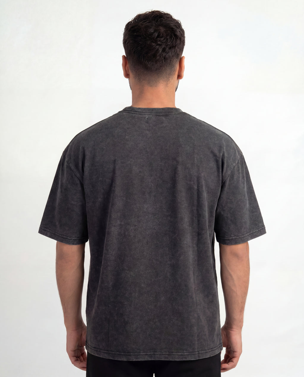 Charcoal Vintage Washed Tee shirt