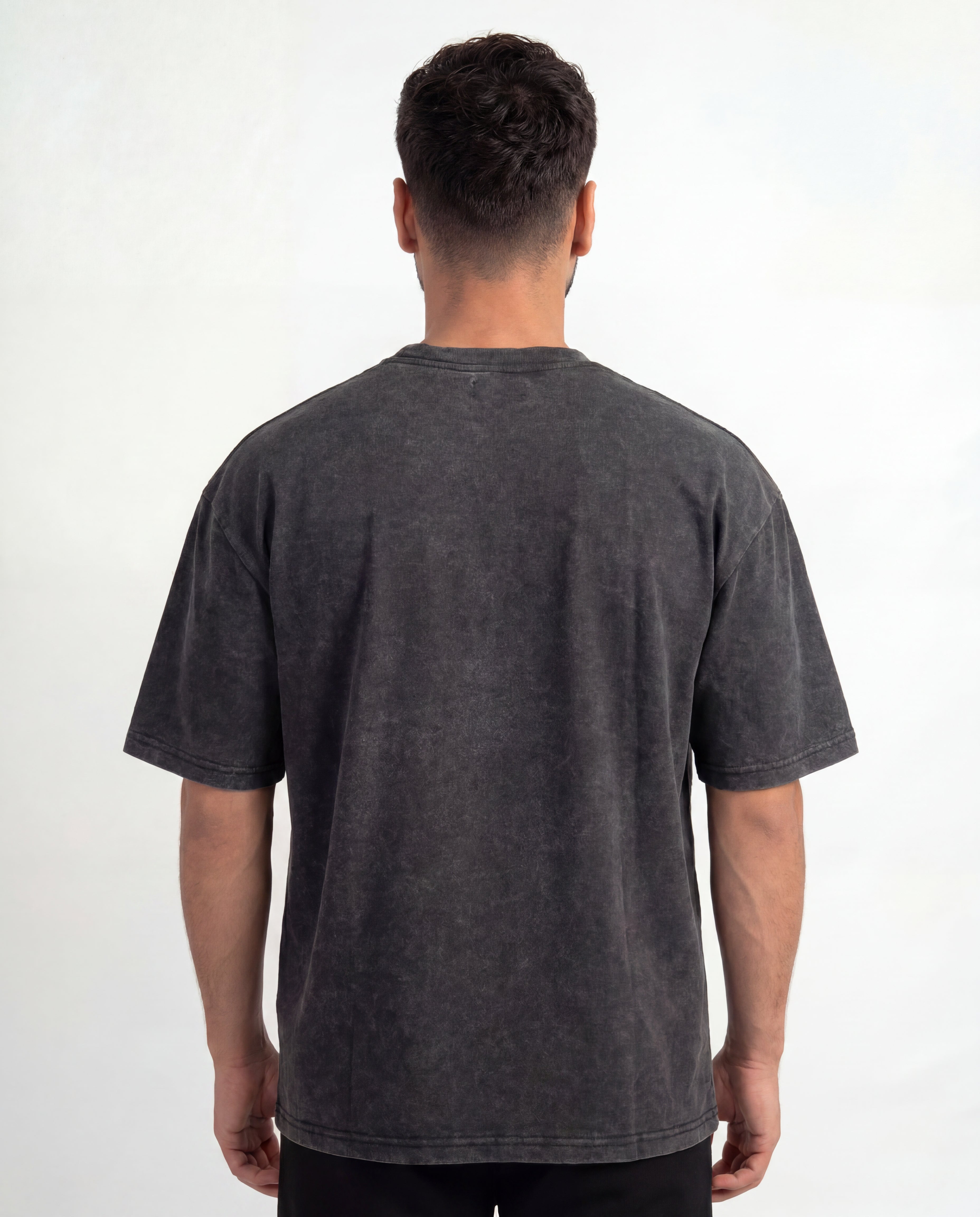 Charcoal Vintage Washed Tee shirt