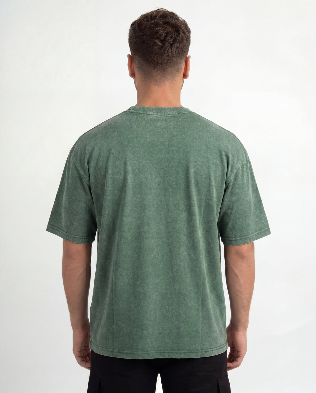 Green Vintage Washed Tee shirt
